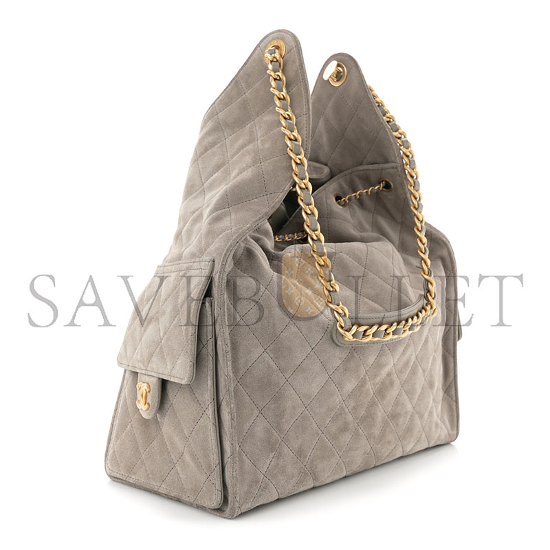 CHANEL 25 MEDIUM HANDBAG AS5311 (40*30*15cm)